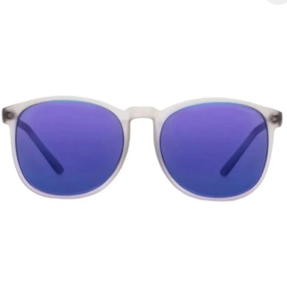 KOMONO Urkel Frost Sunglasses NEW gray blue